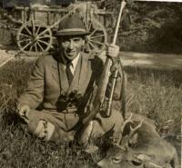 Mihály Nikolits in forties