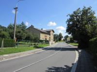 Dům Ericha Plachtzika v Sudicích, který před válkou fungoval jako finanční stanice