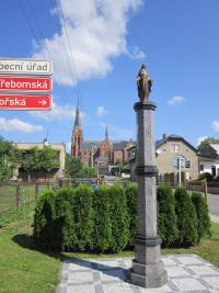 Kostel  sv. Jana Křtitele v Sudicích