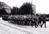 Hitlerjugend, Klatovská třída Plzeň