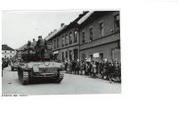 Pisek, the May of 1945