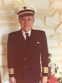 John Gaughan, otec Vladimíra Mišíka 