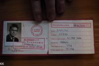 Členský průkaz Svazarmu