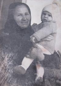 Sestra Margita, která žije v Chorvatsku (Jelisavac)