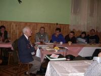 Lecture of Oldrich Halad