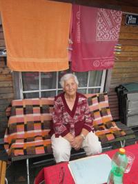 Dagmar Hanzlová v roce 2013