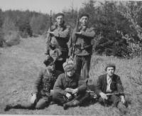 the partisans that Vlastimil Hanzl joined