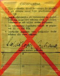 Průkazka do Jáchymovských dolů