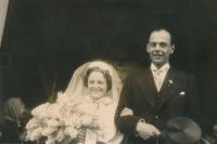 Humprecht Czernin a Ida roz. Lobkowiczová – jejich svatba 