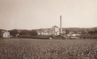 Sugar factory in Dymokury