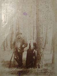 Předci Jeleny Podhajské-Jarmoljuk