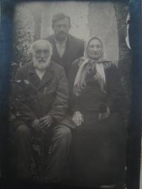 Předci Jeleny Podhajské-Jarmoljuk