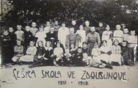 Czech school in Zdolbunov