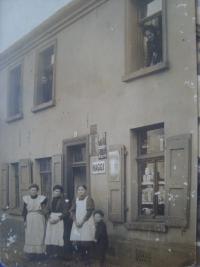 V Německu na nuceném nasazení