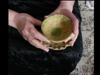 Present from her co-prisoner Maruška