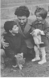 Maminka s oběma dětmi