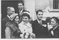 Svatební foto rodičů