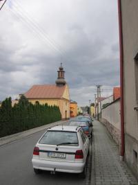 Kaple v Jarkovicích ( dnes součást Vlaštoviček)