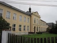 Bývalý klášter ve Vlaštovičkách kam chodil do školy Jiří Klimeš