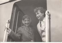 Zsuzsanna Gyenes's sisters, Mária and Judit