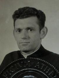 Jozef Hrdý as a student