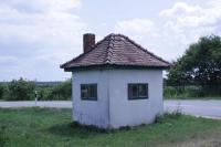 Sentry-box on the border between Pornóapáti (Hungary) and Deutsch Schützen (Austria)