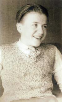 Miroslav Jandásek (cca 1940)