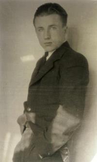 Miroslav Jandásek - self-portrait 