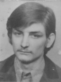 Jan Šinogl as a young man