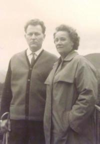 Rodiče Drahomíry Šinoglové