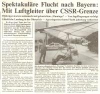 An article in the German press