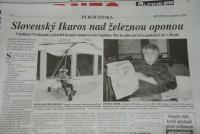 Článok v českej tlači z roku 2004