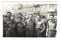 Josef Skýpala 1.5.1953 v Praze