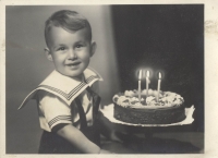 Vladimír Suchánek v roce 1952