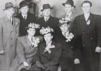 Odvod na presenční vojenskou službu bratra Josefa Nevtípila po válce (nakonec skončil v PTP)