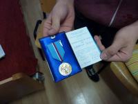 Pamětní medaile k výročí SNP