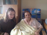 Vlasta Šedivá a Filip Vosáhlo z Waldorfské základní školy v Jinonicích