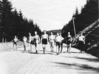 Skautská skupina Vladimíra Čermáka, Jaroslav Rozsypal třetí zleva