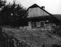 Hájovna Na Břačce u Lysé hory, kde se skauti scházeli