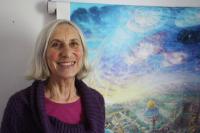 Hana Alisa Omer při natáčení v roce 2013