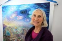 Hana Alisa Omer při natáčení v roce 2013