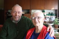 Manželé Röslerovi v roce 2013