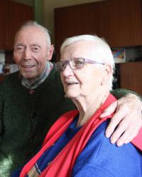 Manželé Röslerovi v roce 2013