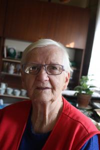 Anne-Lise Röslerová v roce 2013