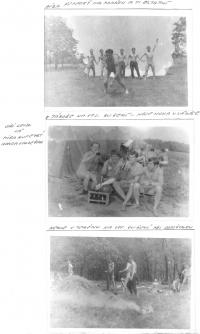 výcvik u 7. výsadkového pluku