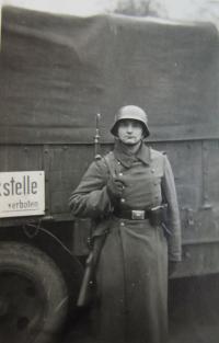 Her husband’s father, who died in the Wehrmacht