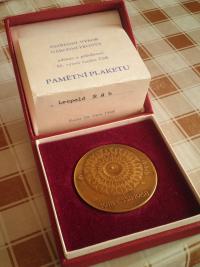 Medaile "40 let ČSSR".