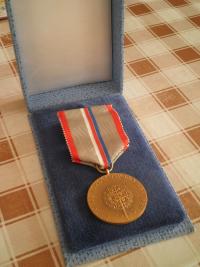 Medaile "20. výročí osvobození ČSSR".
