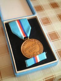 Medaile Svazu bojovníků za svobodu.