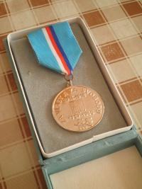 Medaile Svazu bojovníků za svobodu.